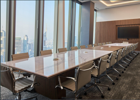 Executive boardroom