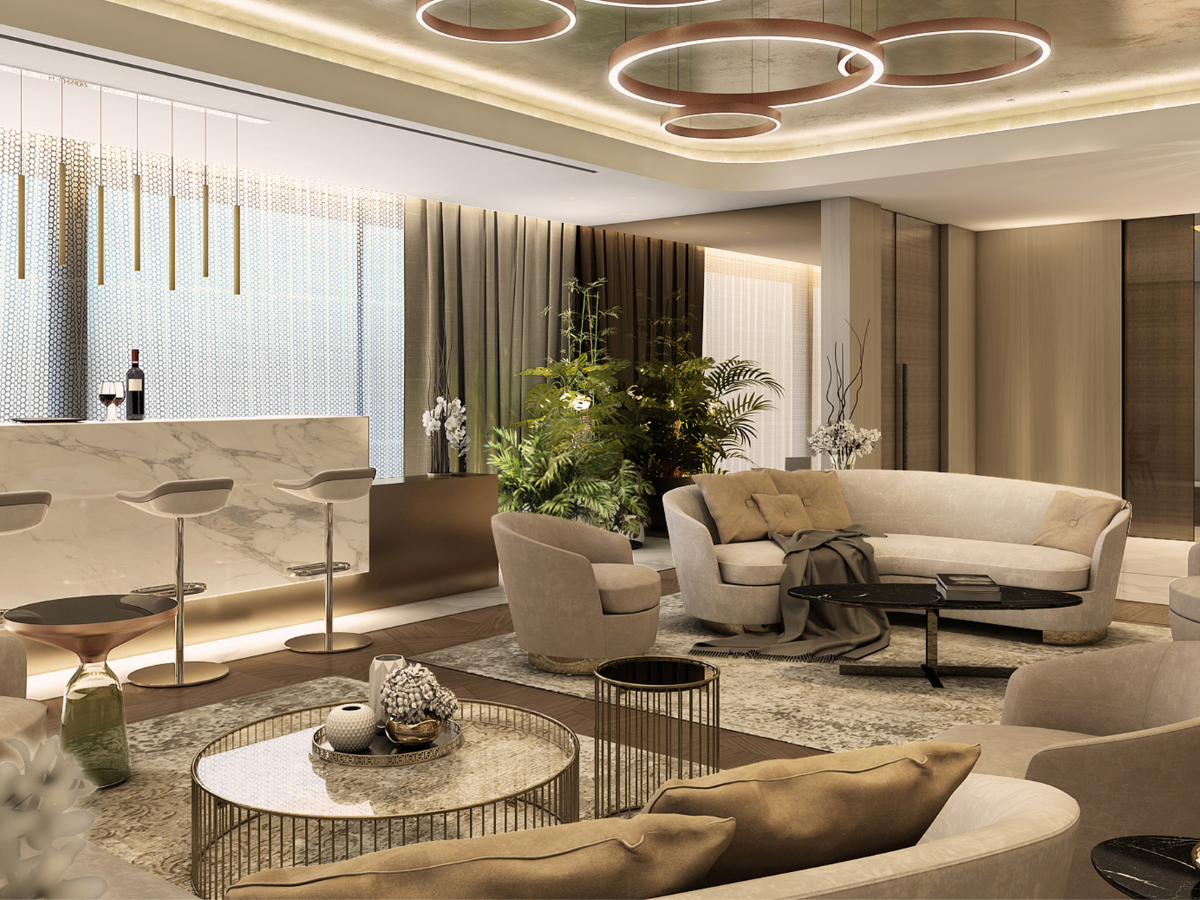 Luxury open office