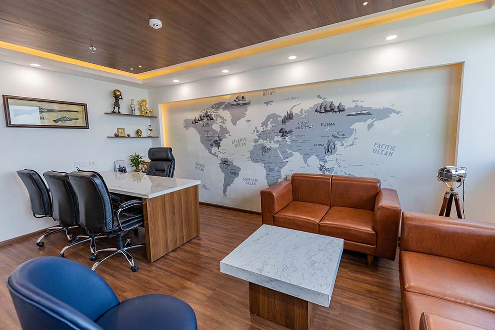 Wooden Office Cabin