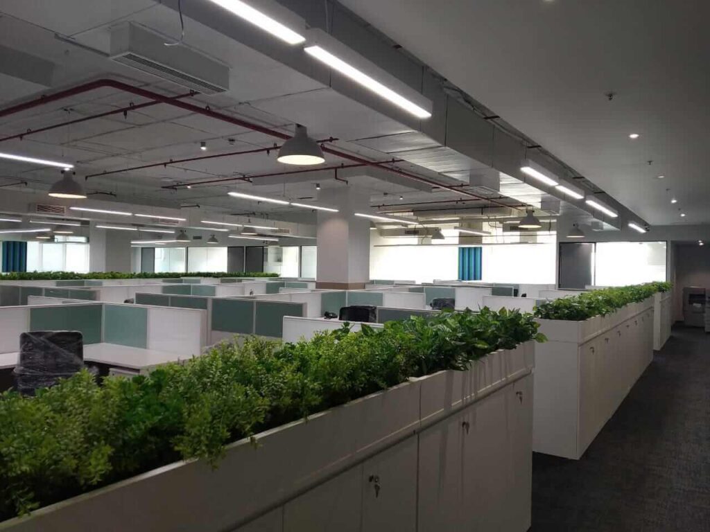 Biophilic Office Design in Gurgaon
