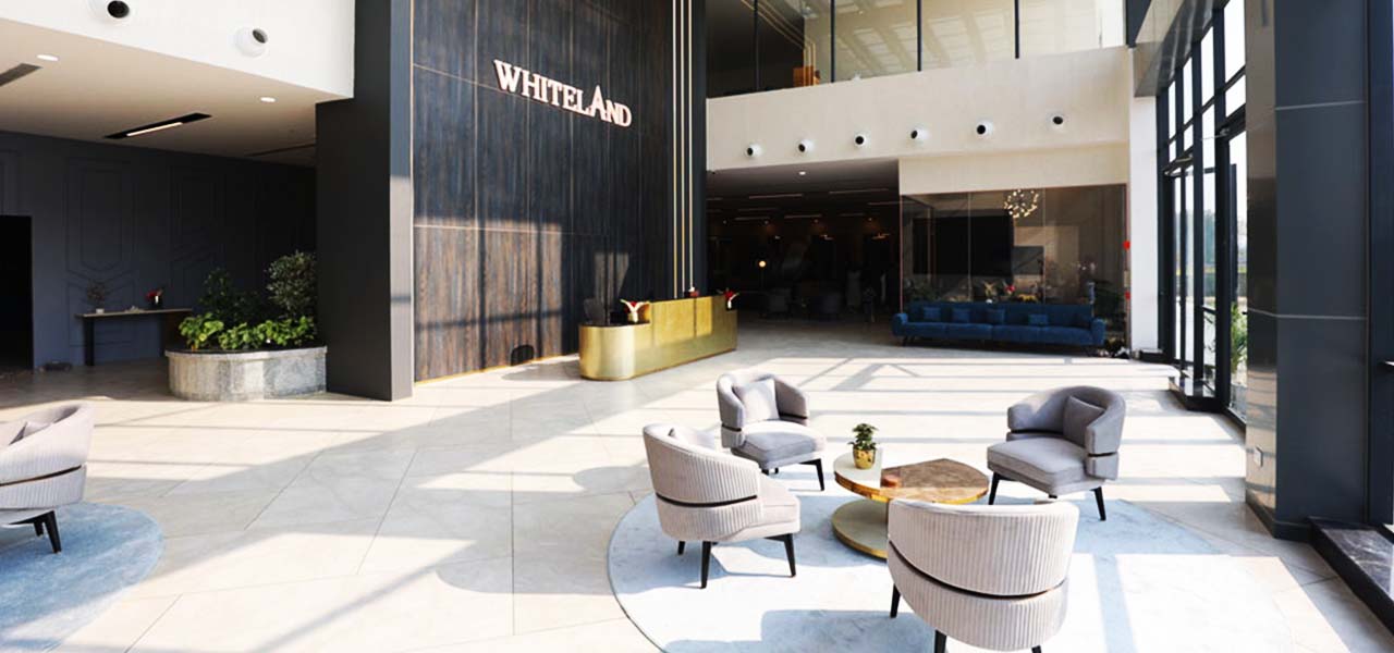 Whiteland - Office Design & Build
