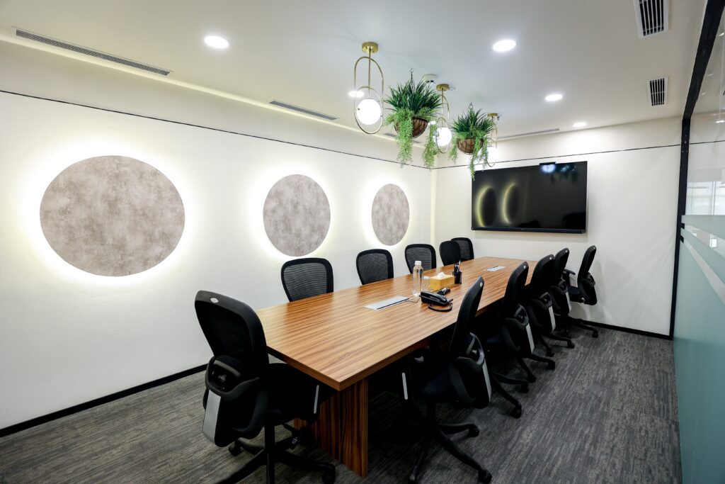 Biophilic Conference Room Design