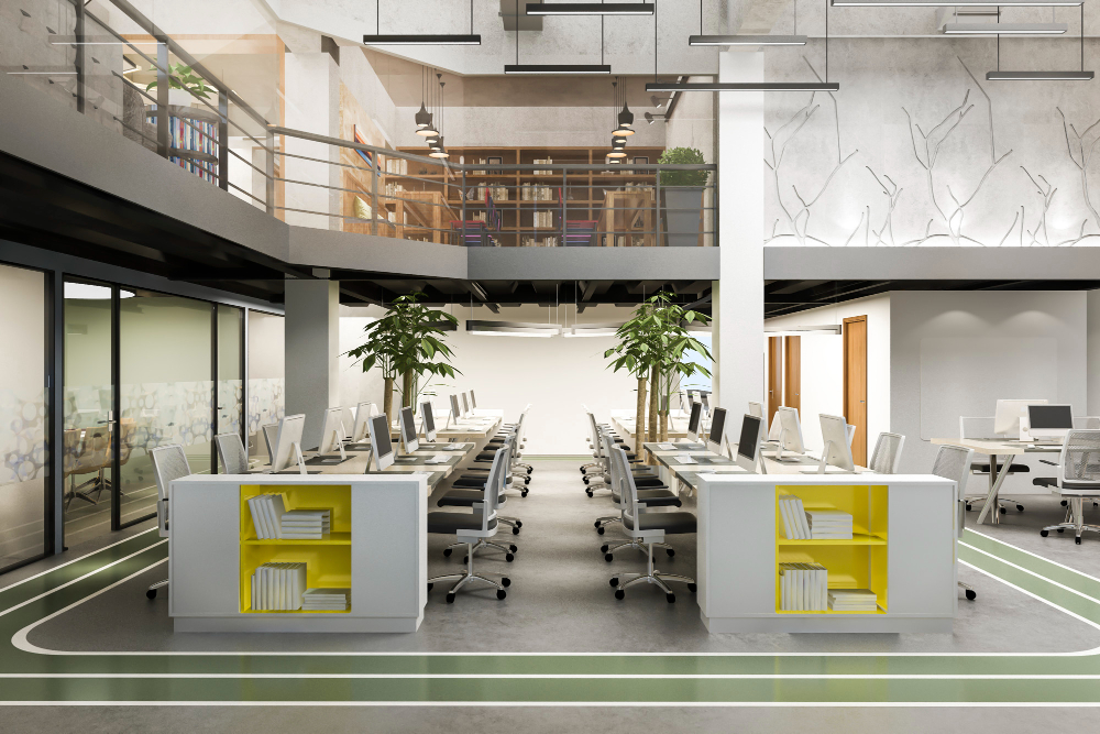 Modern Office Interior Design in Gurgaon
