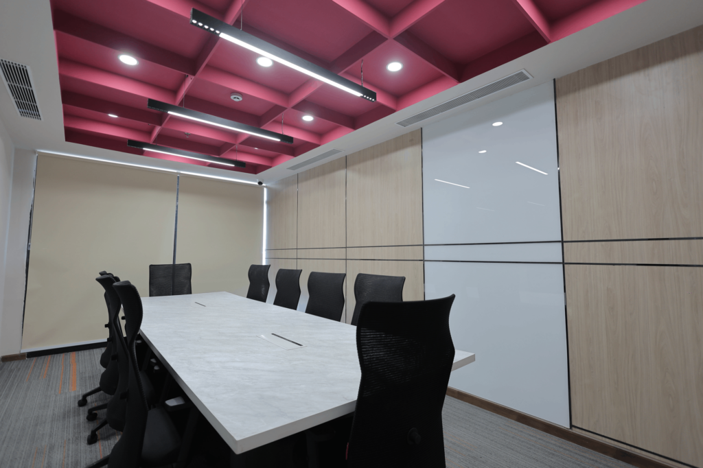 Technology-Driven Conference Room Design
