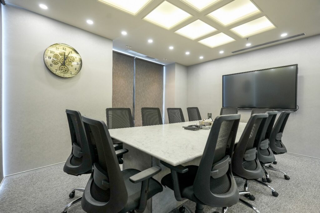 Comfort-Centric Ergonomic DesignConference Room