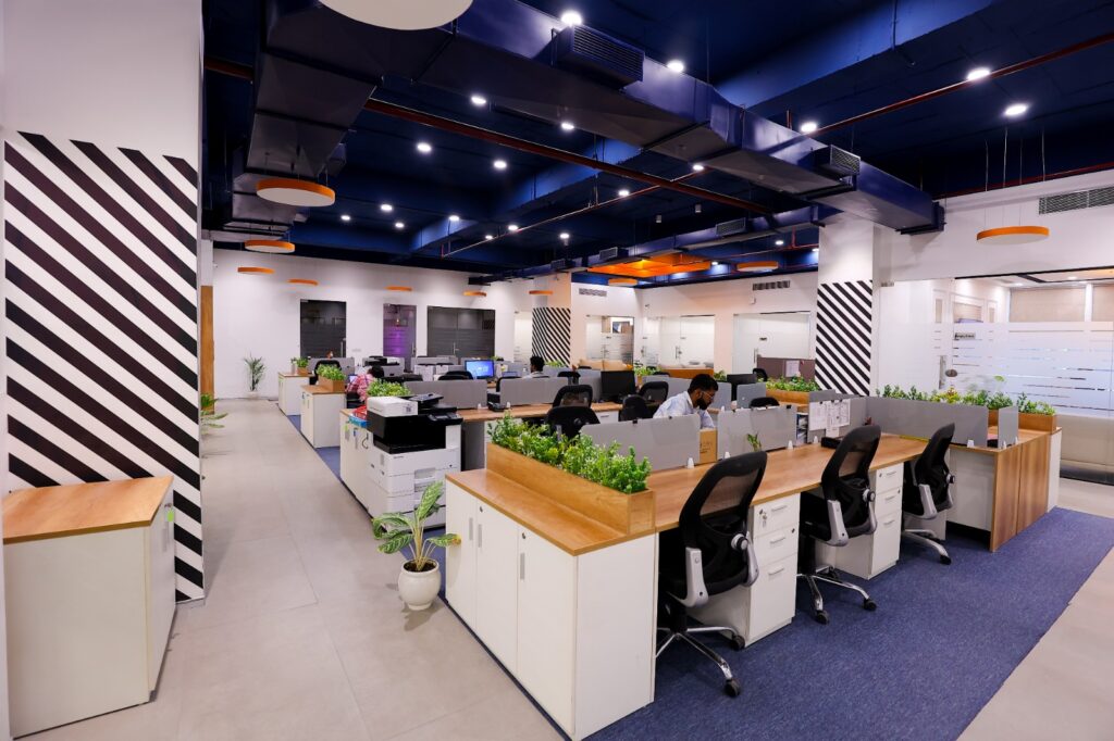 productivity-focused office design