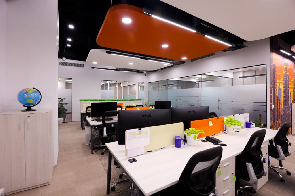 How Office Design Influences Mood & Productivity