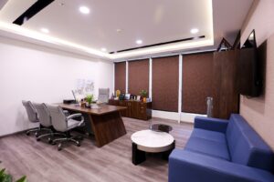 Minimalist Boss Office Cabin Designs