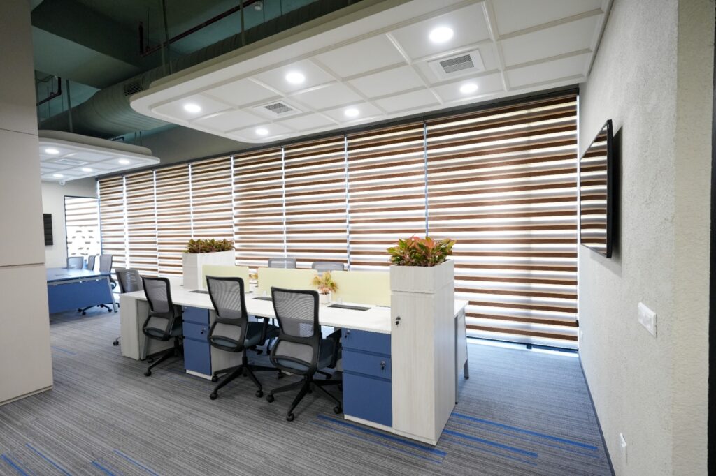 Office PVC Wall Design