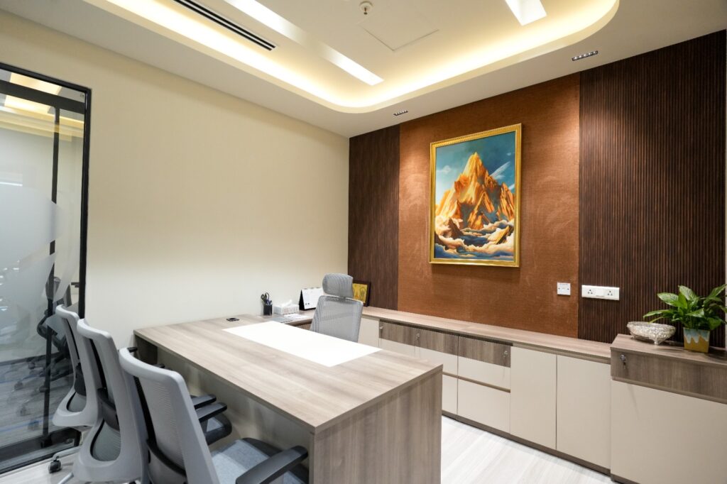 Wooden Office Cabin Designs