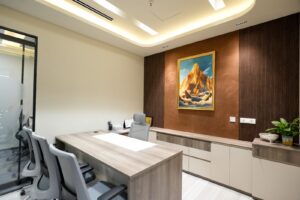 Wooden Office Cabin Designs