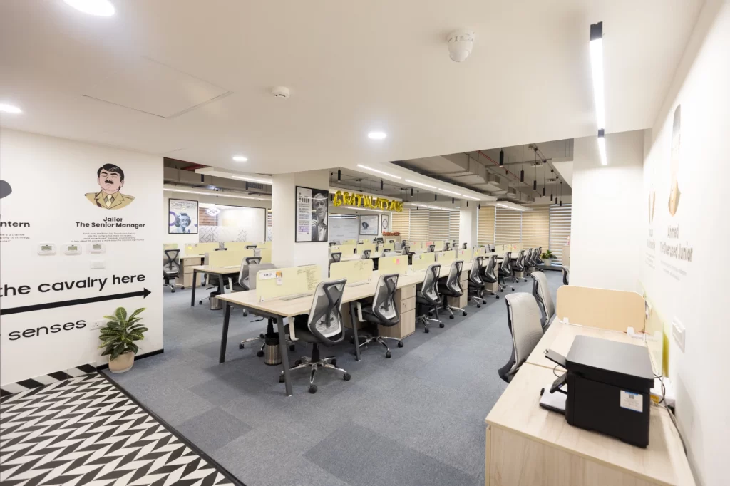 Contemporary Office Renovation Ideas