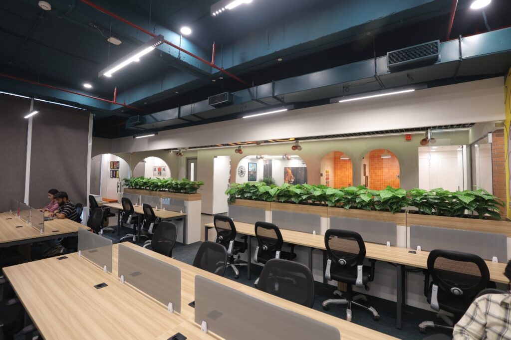 corporate workspace design